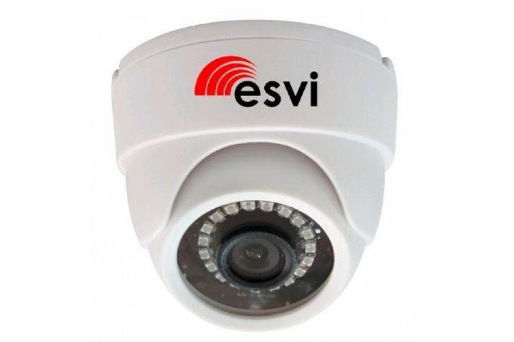 Купольная IP видеокамера 4.0Мп, EVC-IP-D4.0-CX-P (XM) , f=2.8мм, POE
