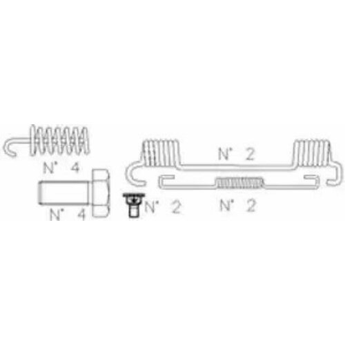TRUSTING K311 монтажный комплект