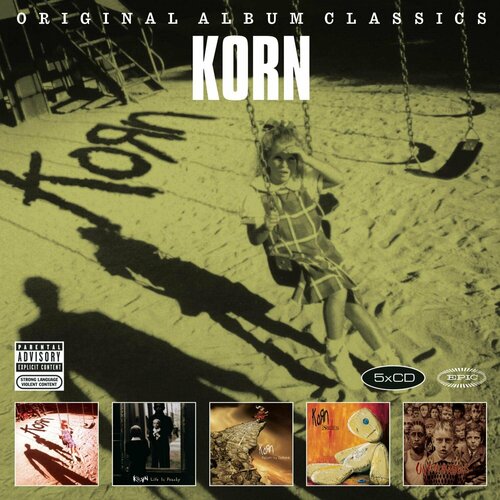 Audio CD Korn. Original Album Classics (5 CD) audio cd louis armstrong original album classics 5 cd