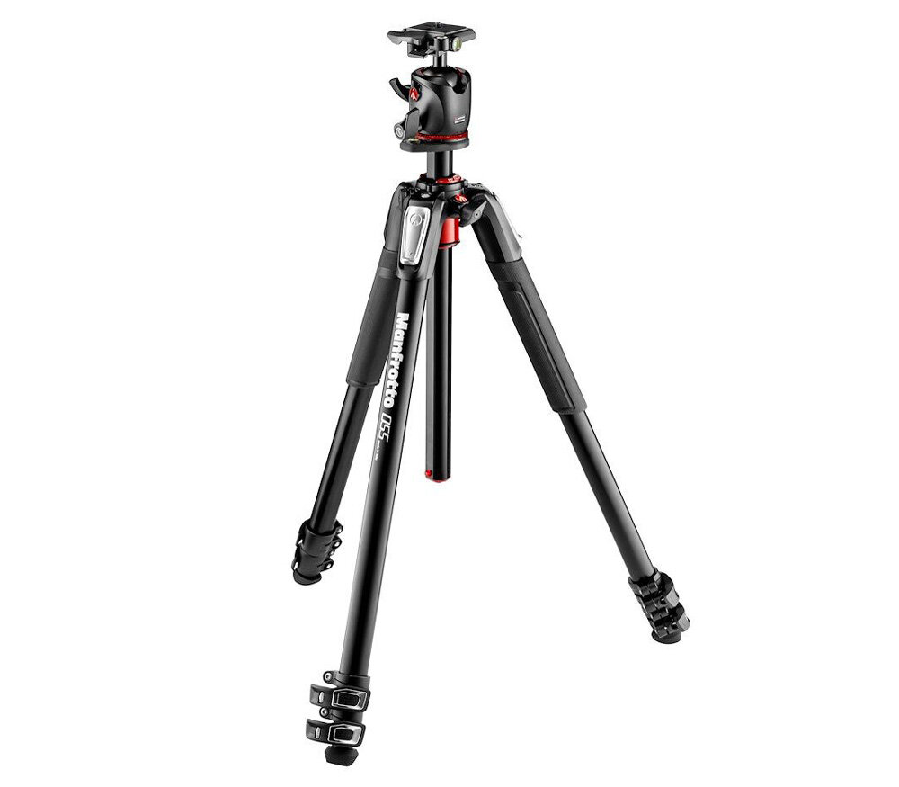 Штатив Manfrotto MK055XPRO3-BHQ2 с шаровой головкой