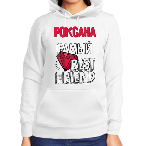 фото Худи, размер l, белый нет бренда