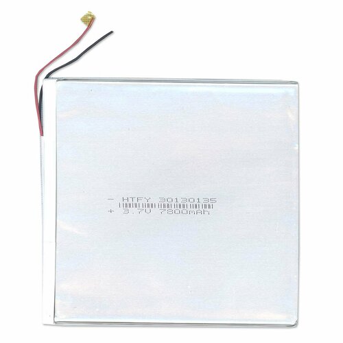 аккумулятор li pol батарея 3x25x25mm 2pin 3 7v 300mah Аккумулятор Li-Pol (батарея) 3*130*135мм 2pin 3.7V/7800mAh