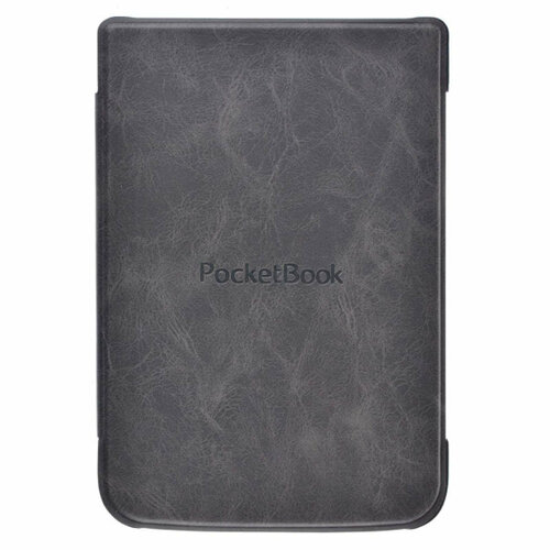 Чехол для электронной книги PocketBook для 606/616/627/628/632/633 Grey (PBC-628-DG-RU) чехол для электронной книги pocketbook для 606 616 627 628 632 633 brown pbc 628 br ru