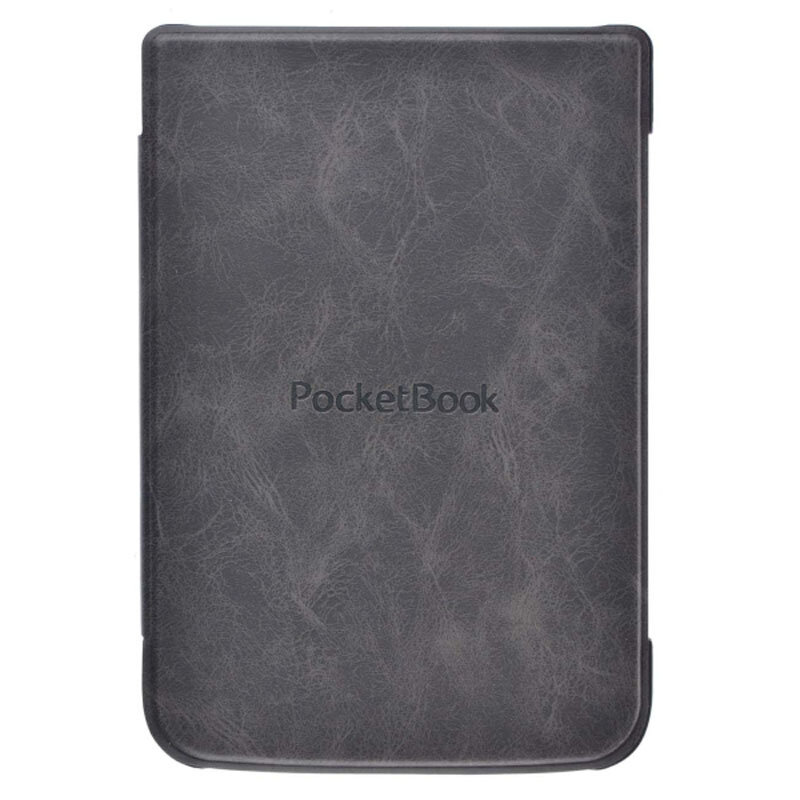 Обложка для электронной книги PocketBook 606/616/617/627/628/632/633 серая (PBC-628-DG-RU)