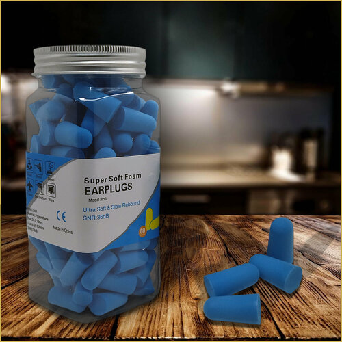 фото Беруши , синий нет