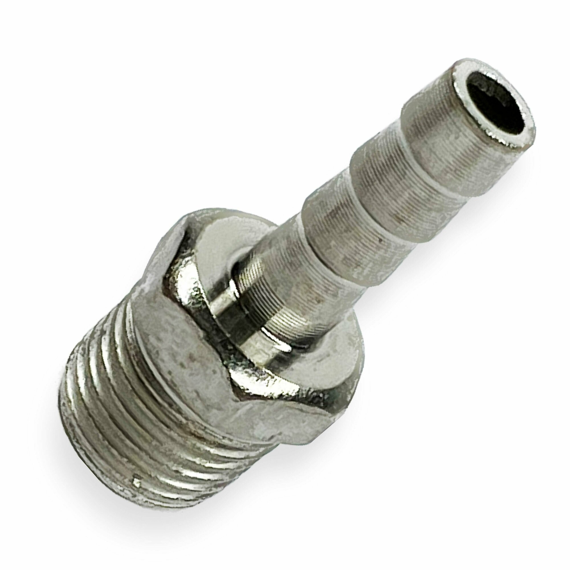 фото Штуцер ARMA с наружной резьбой 1/4"- елочка 8mm