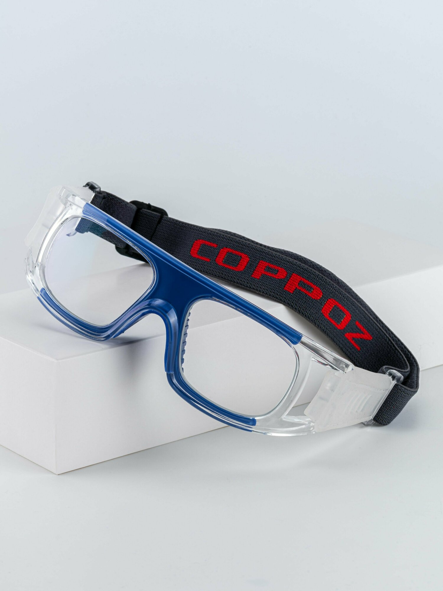 Очки защитные спортивные Copozz РЦ 60-62, с диоптриями -3.25 / Солнцезащитные очки