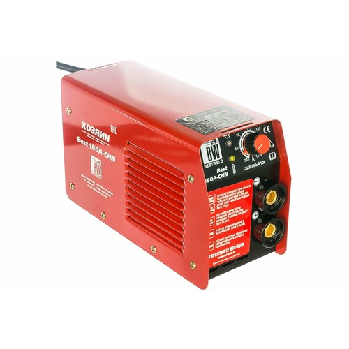 Сварочный инвертор ММА BestWeld Хозяин BEST 180А-CHN 850000₽