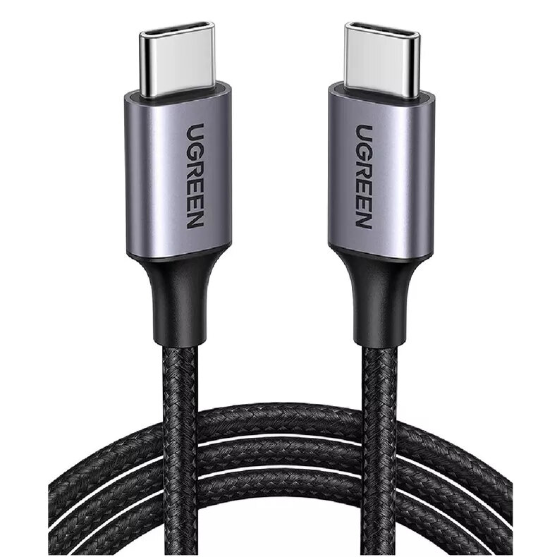 Кабель Ugreen US261 USB Type-C to USB Type-C Cable (2 метра) чёрный (50152)