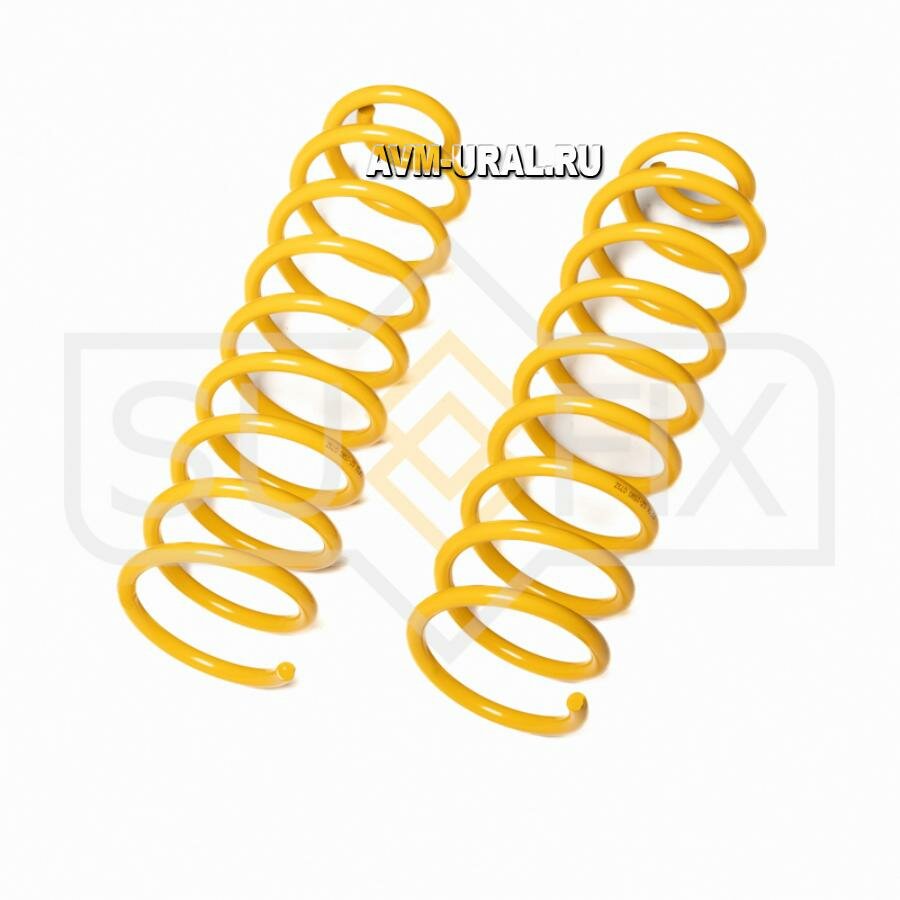 SUFIX SZ1580 Пружины подвески | зад прав/лев |