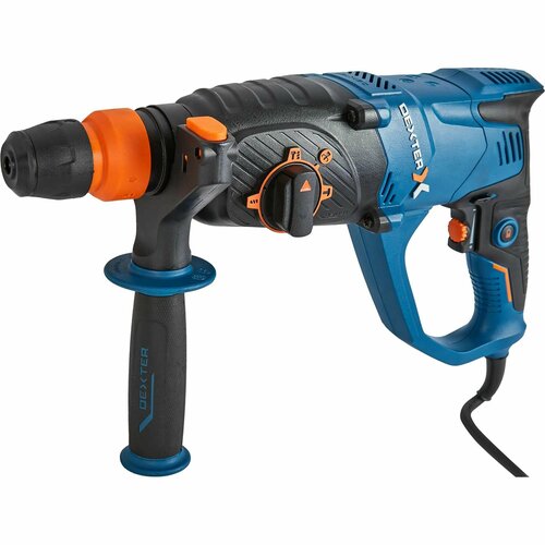 Перфоратор сетевой SDS-plus Dexter 5 1100RH2-4051 1100 Вт 35 Дж 11126₽