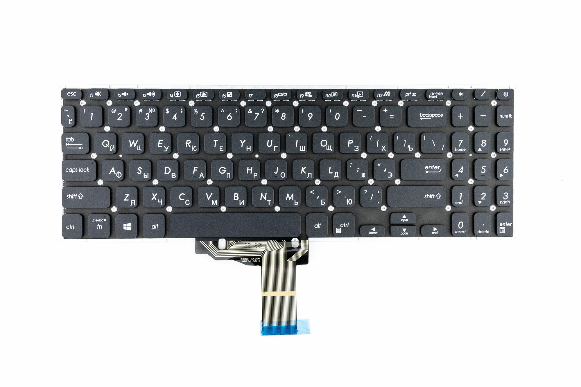 Клавиатура для Asus A516JA p/n: