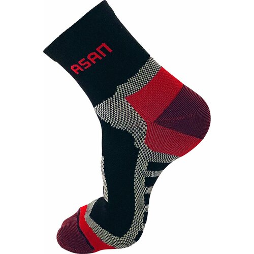 фото Носки asan, размер 38-42, красный