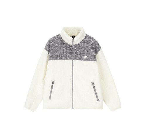 Куртка  New Balance, размер XL INT, белый