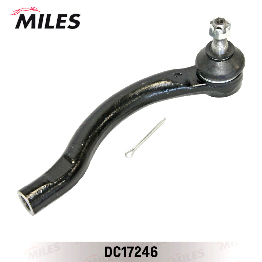 MILES Наконечник рулевой тяги HONDA ACCORD/CIVIC 08- левый