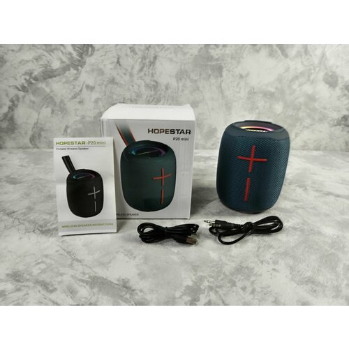 Hopestar P20 Miniбеспроводная Bluetooth колонка 290000₽