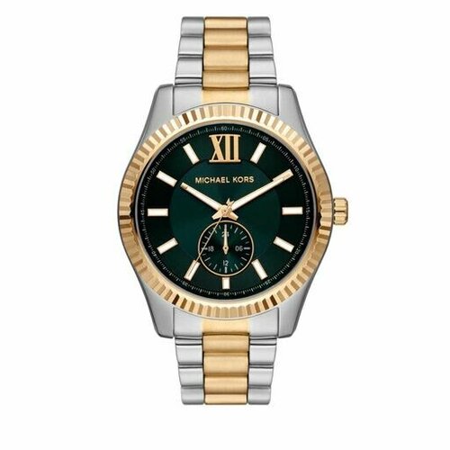 фото Наручные часы michael kors, золотой, серебряный