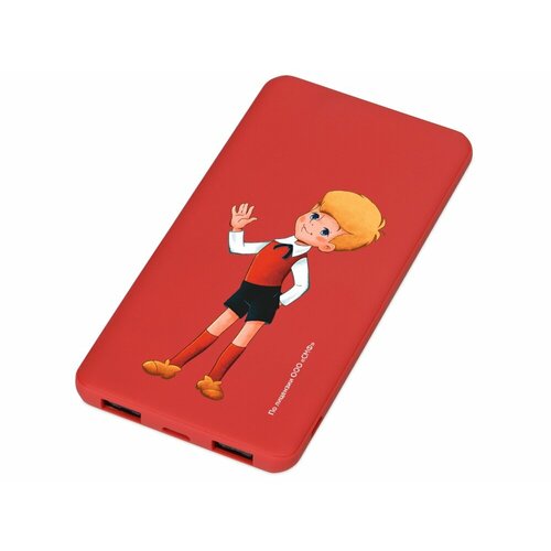 Внешний аккумулятор Карлсон 5000 mAh красный 4306₽
