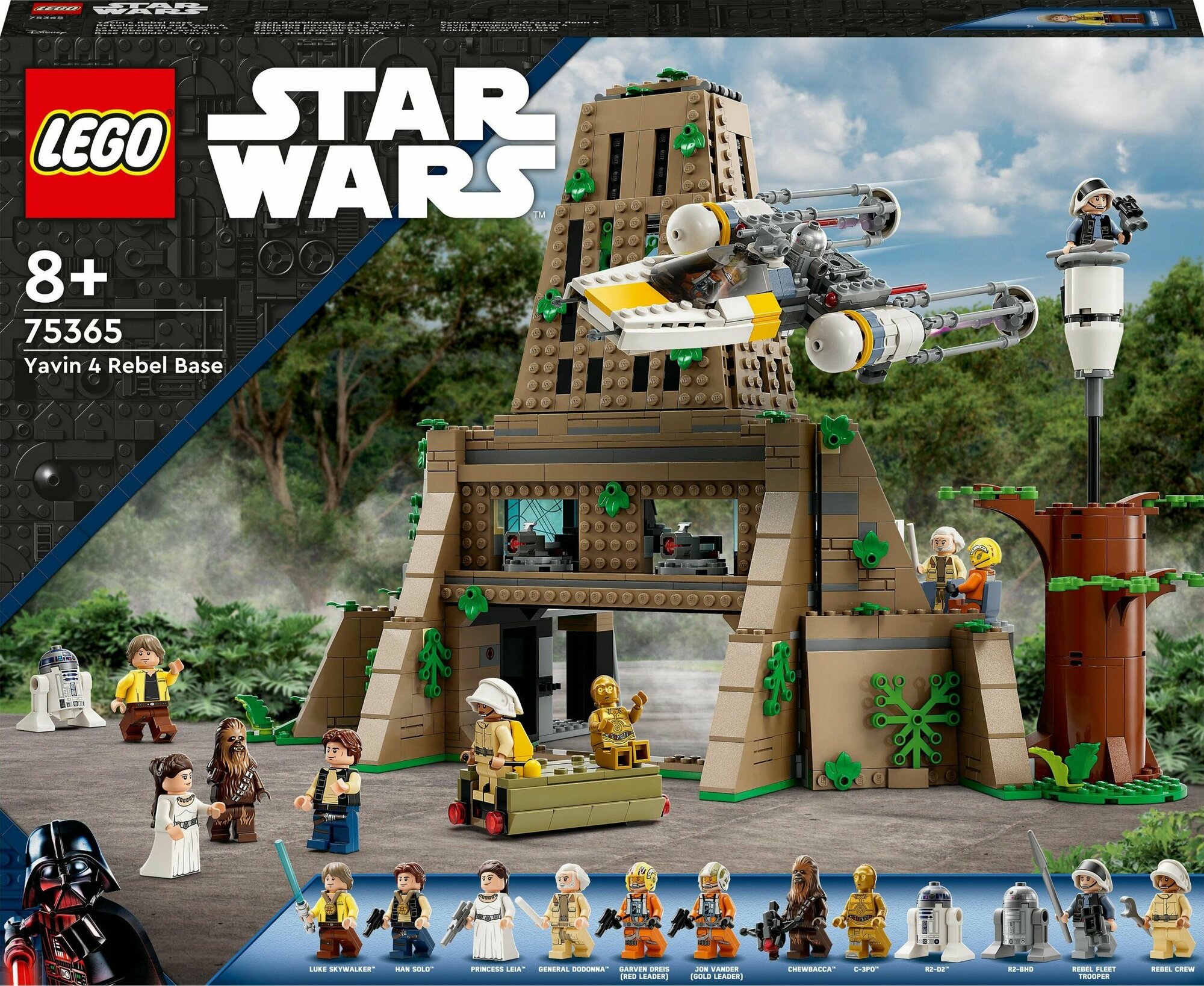 LEGO Star Wars База повстанцев на Явине 4 75365 - фото №9