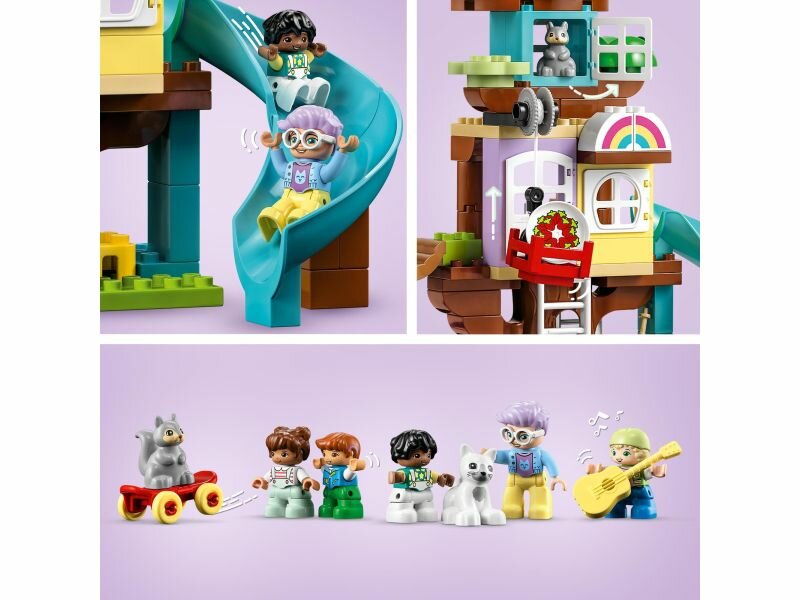 LEGO DUPLO Дом на дереве 3 в 1 10993 - фото №17