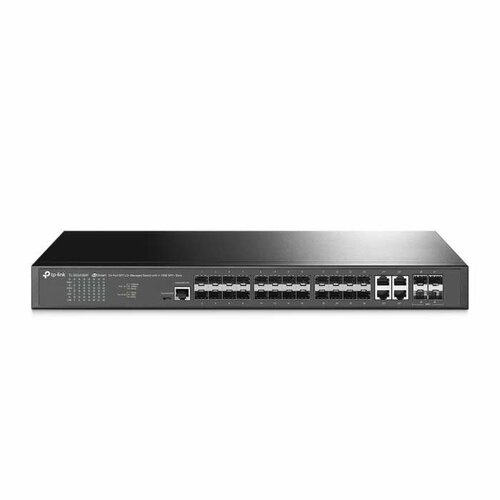 Коммутатор TP-Link TL-SG3428XF Omada JetStream 24-портовый управляемый 5871100₽