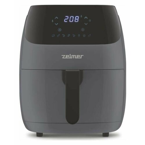 Аэрогриль Zelmer ZAF5502G 1500 Вт 5 л черный 1889000₽