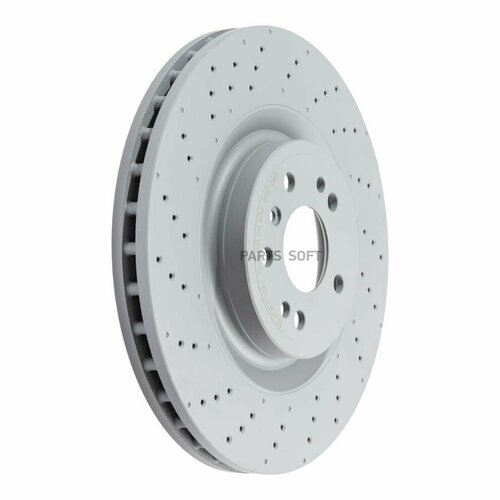 WILCHER ADF00024 Диск тормозной перний