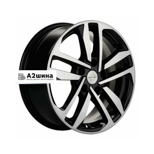 фото Колесный диск khomen wheels khw1612 (seltos) 6,5x16 5x114,3 d67,1 et43 black-fp