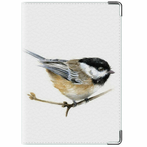 Обложка для паспорта TINA BOLOTINA, белый