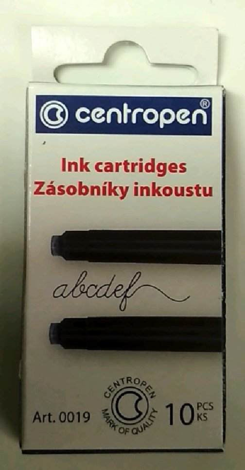 Картриджи чернильные Centropen синие, 10 шт - фото №19