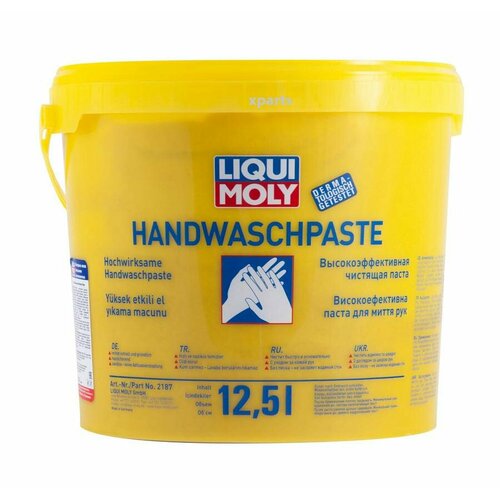 LIQUI MOLY 2187 Паста для мытья рук Handwasch-Paste 125л 12340₽