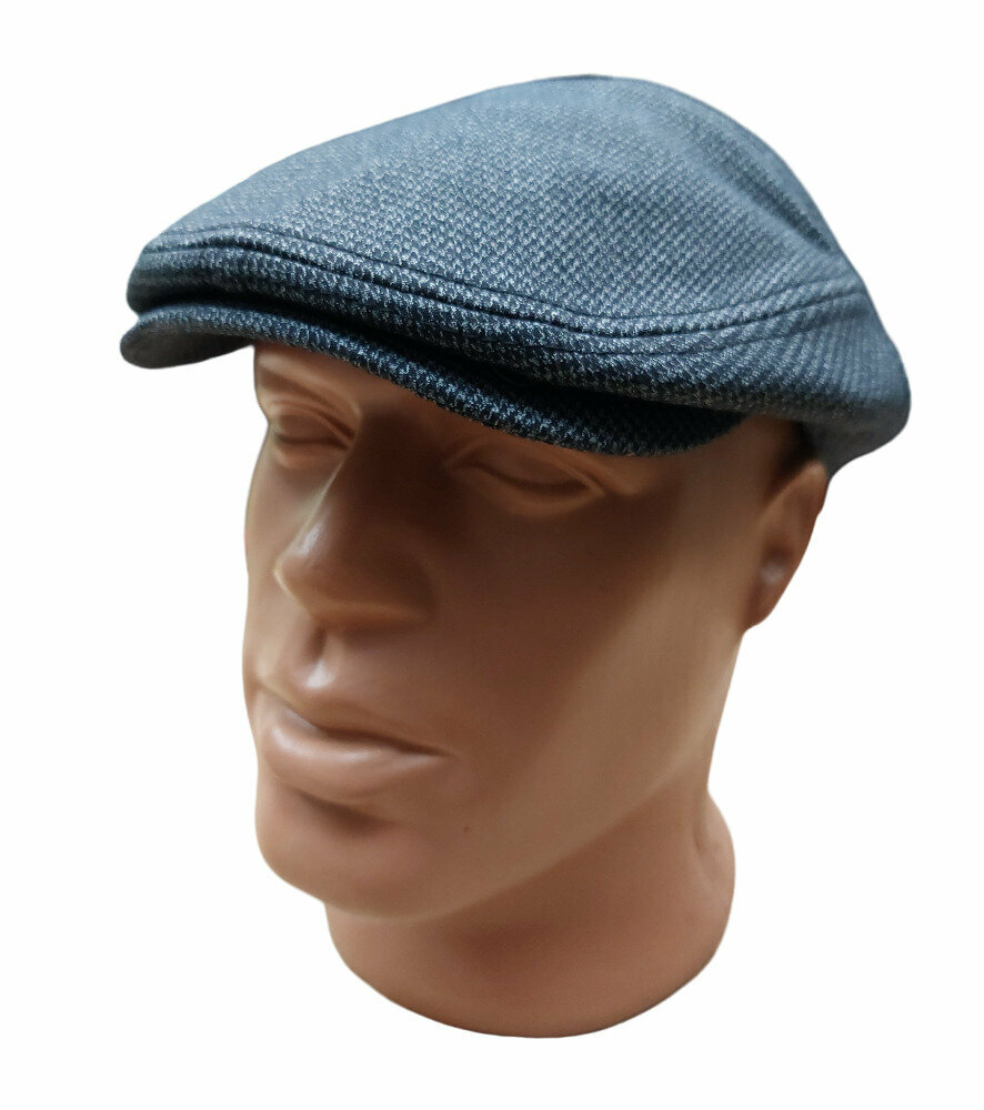 Кепка Grin Осень-зима 2022 для мужчин, размер 60, синий