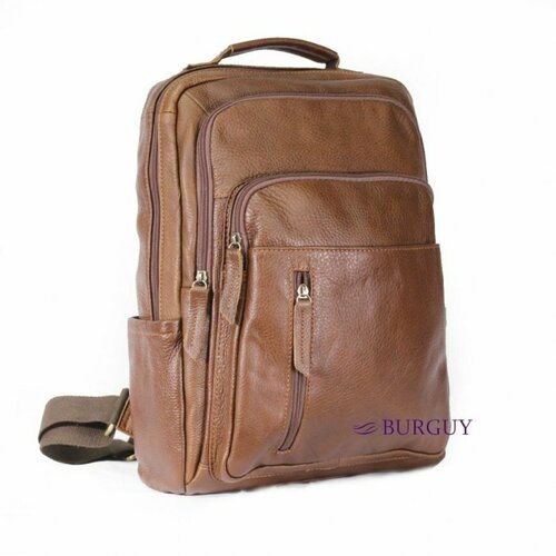 фото Рюкзак zznick, черный, коричневый