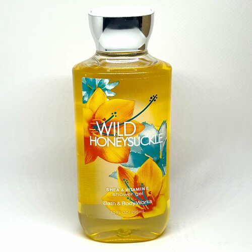 Bath and Body Works гель для душа WILD HONEYSUCKLE (295 ml)