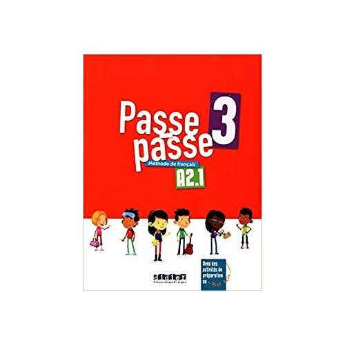 Passe-Passe 3 Livre de l'eleve