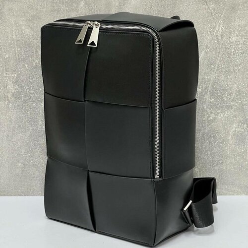 фото Рюкзак , фактура плетеная, черный китай