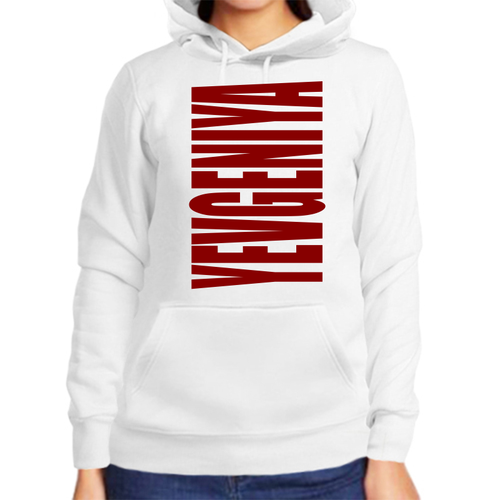 фото Худи , размер xl, белый нет бренда