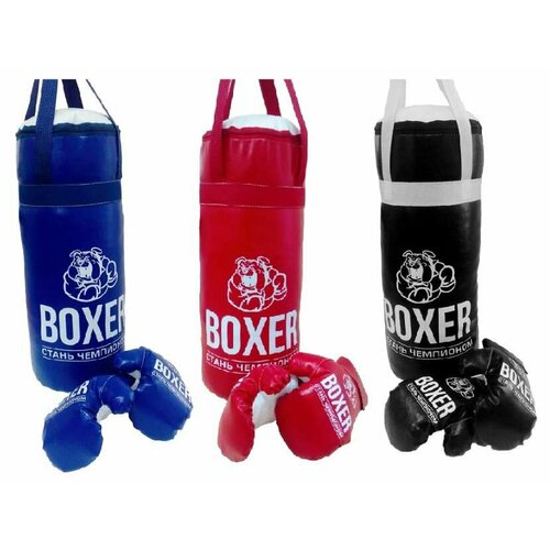 фото Боксерский набор №1, н-300мм пк лидер 11516 leader