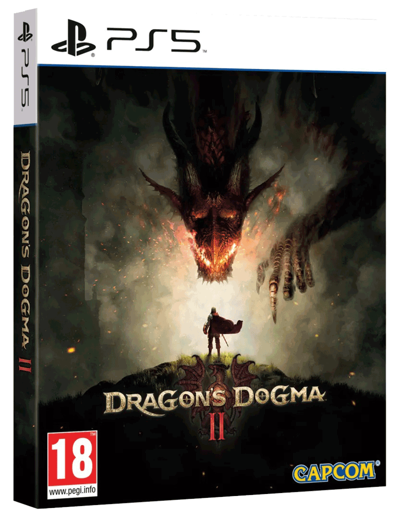 Dragon's Dogma II Steelbook Edition [PS5, русские субтитры]