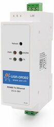 Преобразователь интерфейсов RS485-Ethernet USR DR302