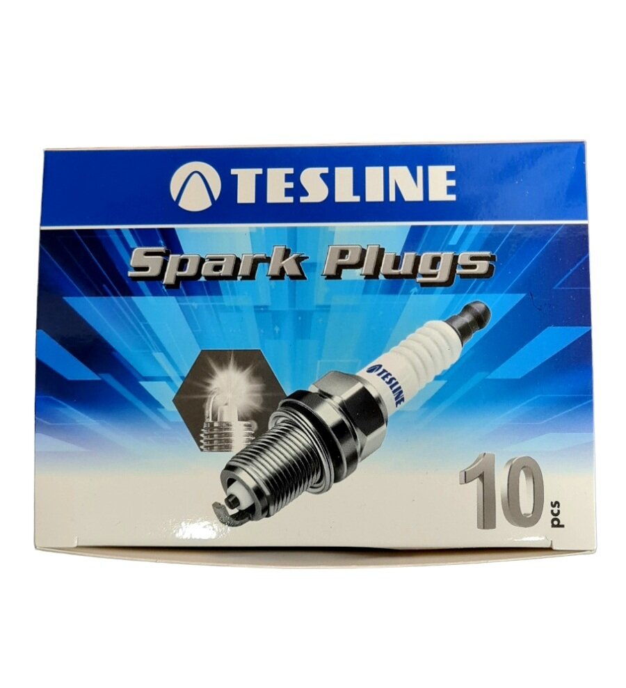 Свеча зажигания CHEVROLET Aveo Spark 10 Cobalt (TL106) "TESLINE" Чехия
