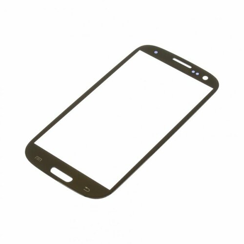 Стекло модуля для Samsung i9300 Galaxy S III, коричневый, AAA