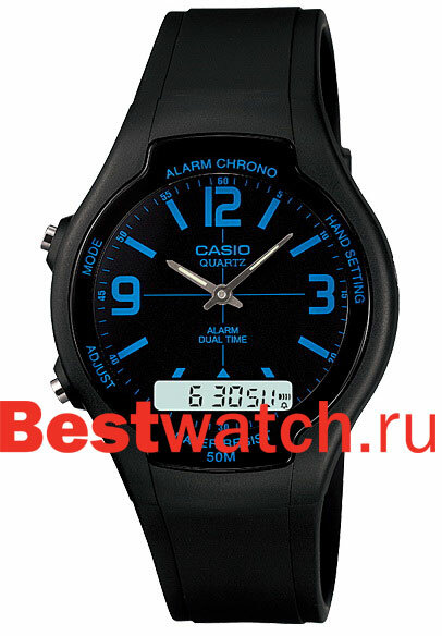 Наручные часы CASIO AW-90H-2B