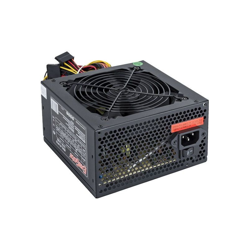 Exegate EX221985RUS-S Блок питания 350W Exegate XP350, ATX, SC, black, 12cm fan, 24p+4p, 3*SATA, 2*IDE, FDD + кабель 220V с защитой от выдергивания - фото №13