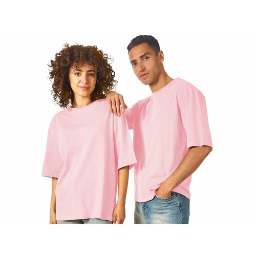 фото Футболка us basic, размер xl-2xl, розовый