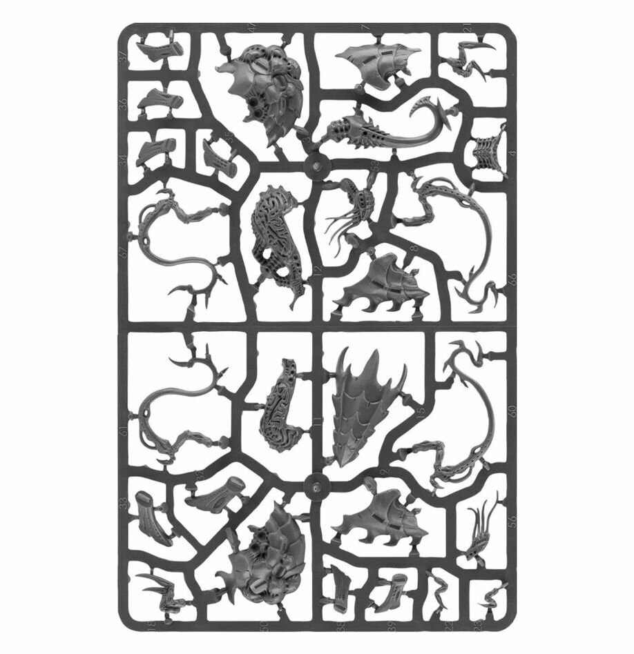 Набор миниатюр Warhammer Games Workshop - фото №15