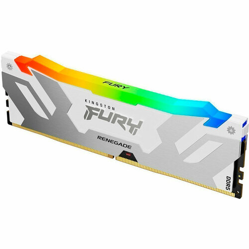 Модуль памяти Kingston Fury Renegade White RGB DDR5 DIMM 6800MHz PC-54400 CL36 - 16Gb KF568C36RWA-16 725700₽