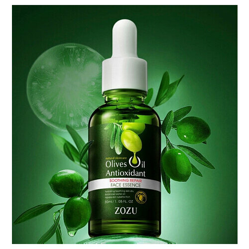Антивозрастная сыворотка с маслом оливы Zozu Olive Oil Antioxidant 30мл