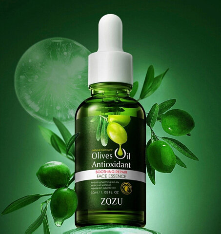 фото Антивозрастная сыворотка с маслом оливы Zozu Olive Oil Antioxidant 30мл