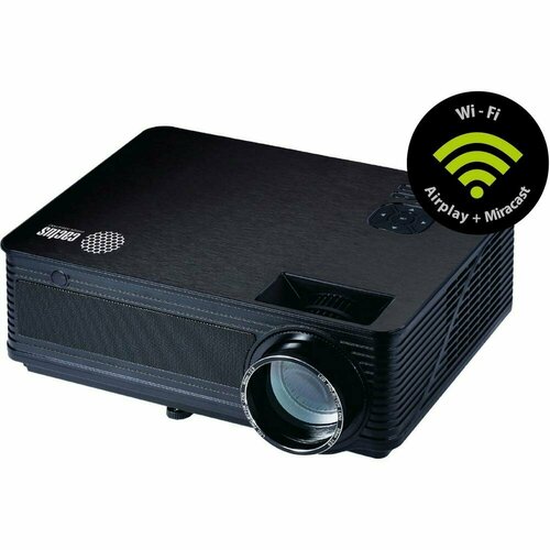 Проектор Cactus CS-PRM05B WUXGA-W LCD 2800Lm 1920x1080 20001 ресурс лампы30000часов 2xUSB typeA 2xHDMI 42кг 1078300₽